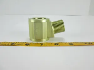 Tube & Coupling Parker Military Surplus Aviation Aircraft Airplane Space SKU B S